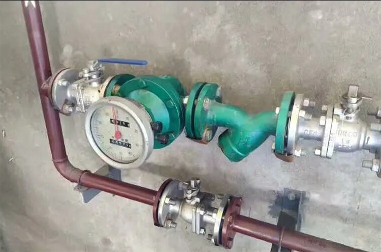 Oil Oval Gear Flowmeter Oil Flow Meter Shanghai Cixi Instrument Co Ltd