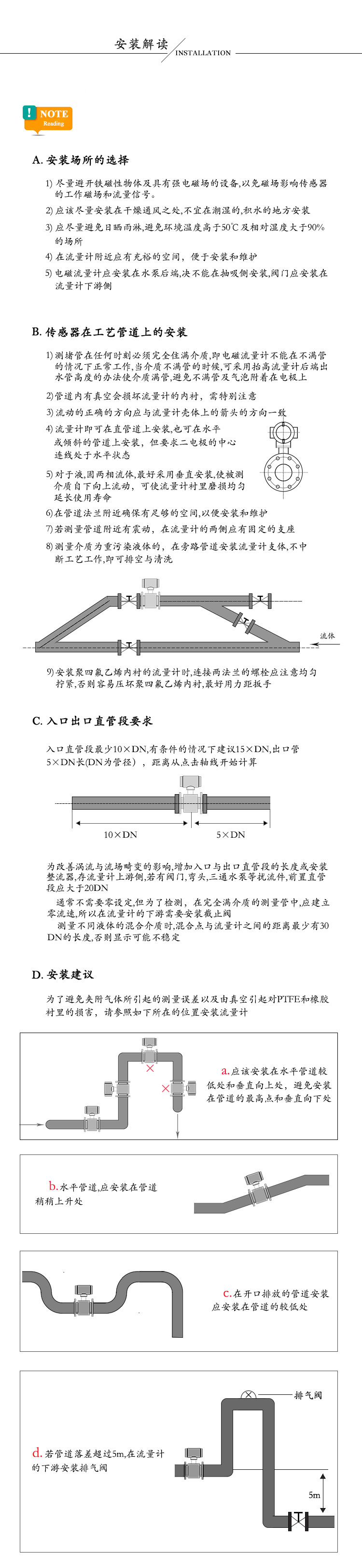 电磁流量计4