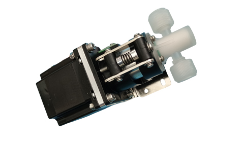 PP材质陶瓷无阀柱塞泵