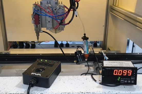 微量玻璃胶涂胶如何实现“看得见”的过程控制？